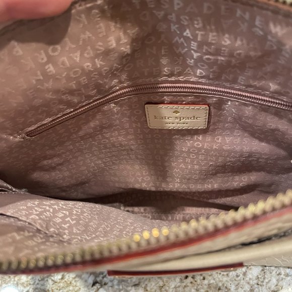 Champagne Kate Spade Crossbody Bag - Picture 3 of 4